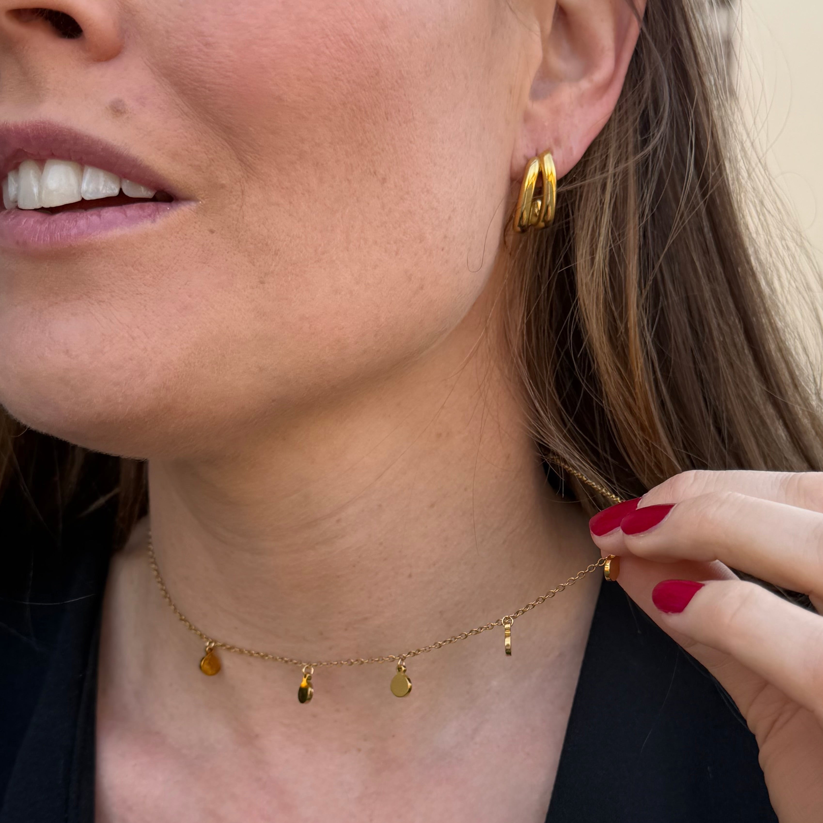 Golden Dots Kette