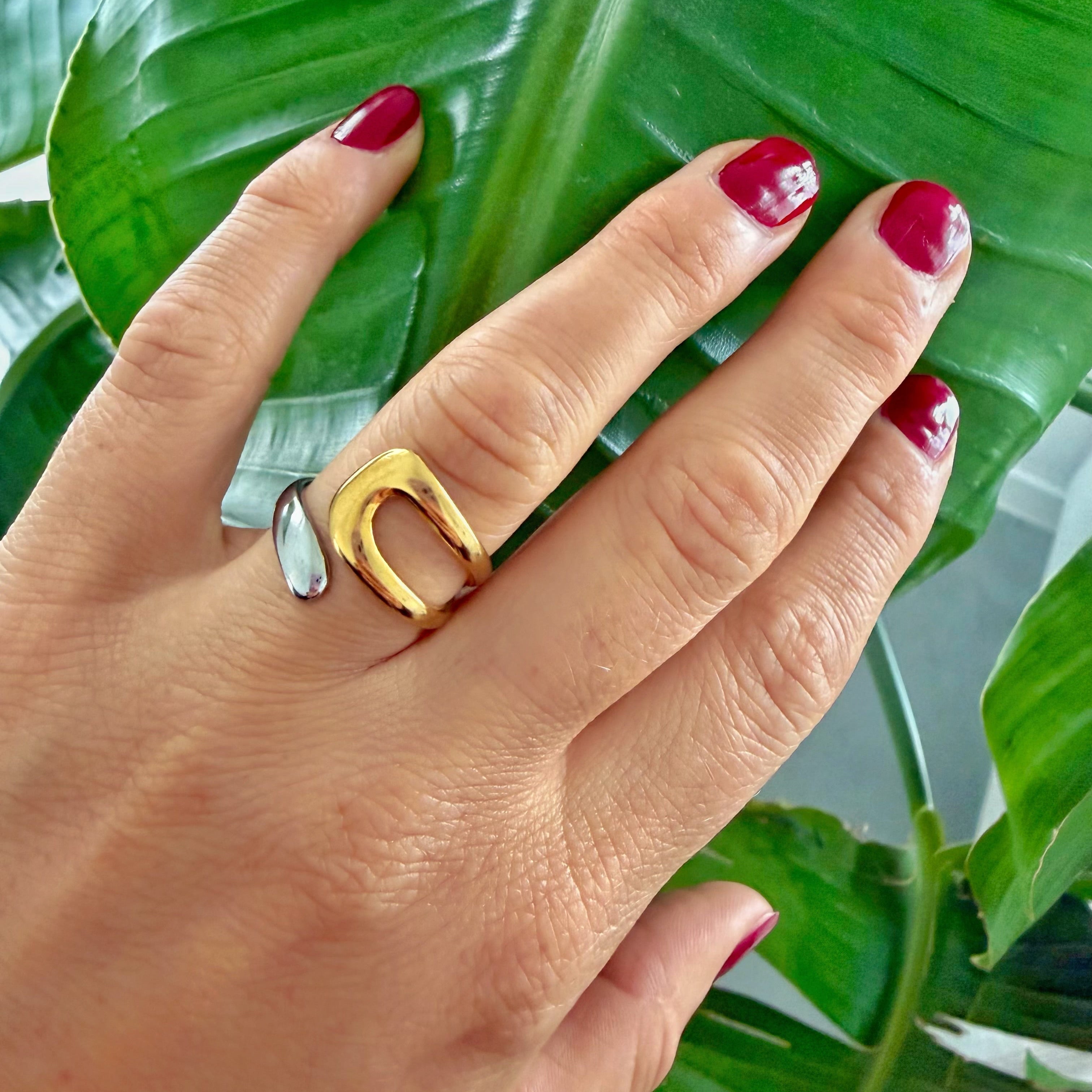Curve Fusion Ring