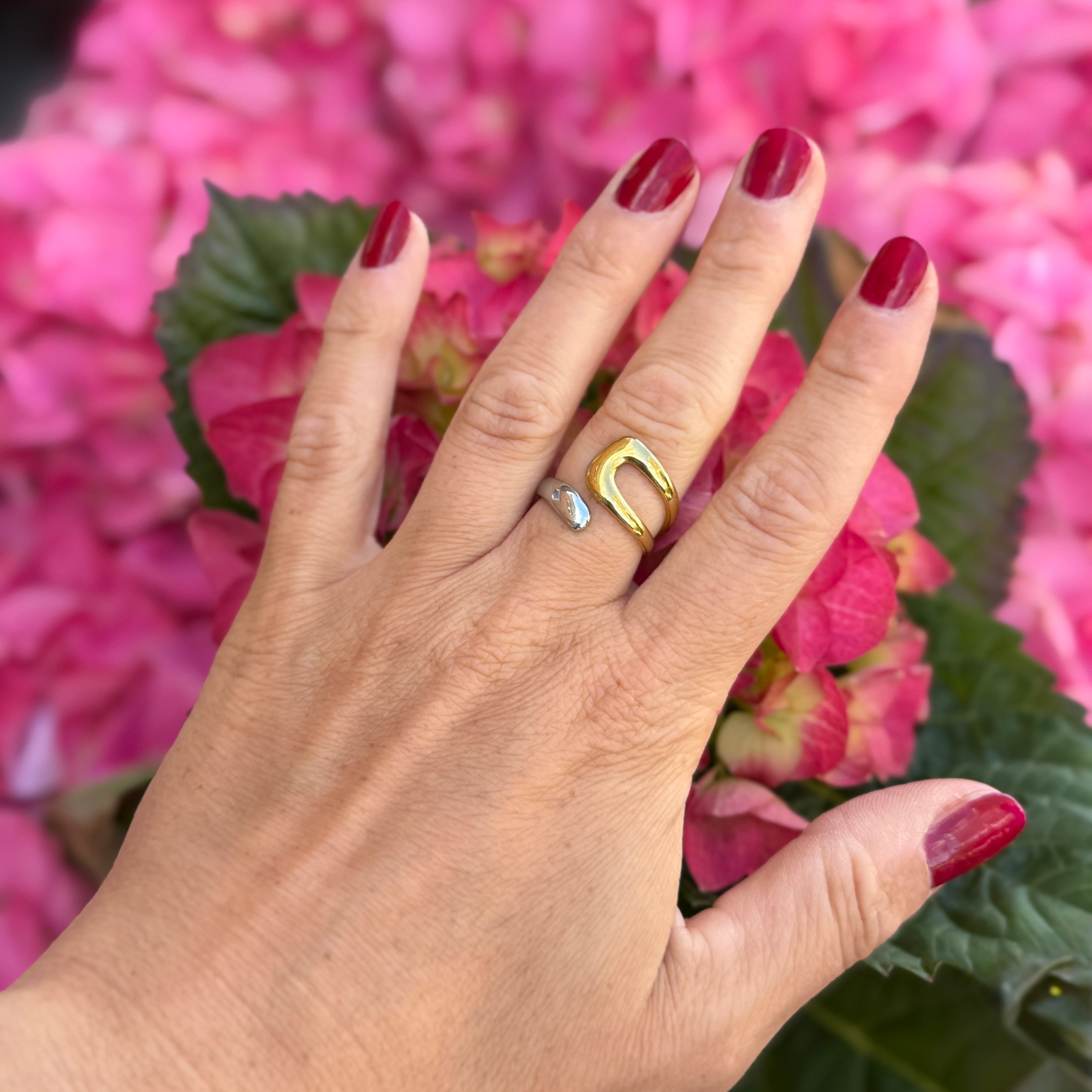 Curve Fusion Ring