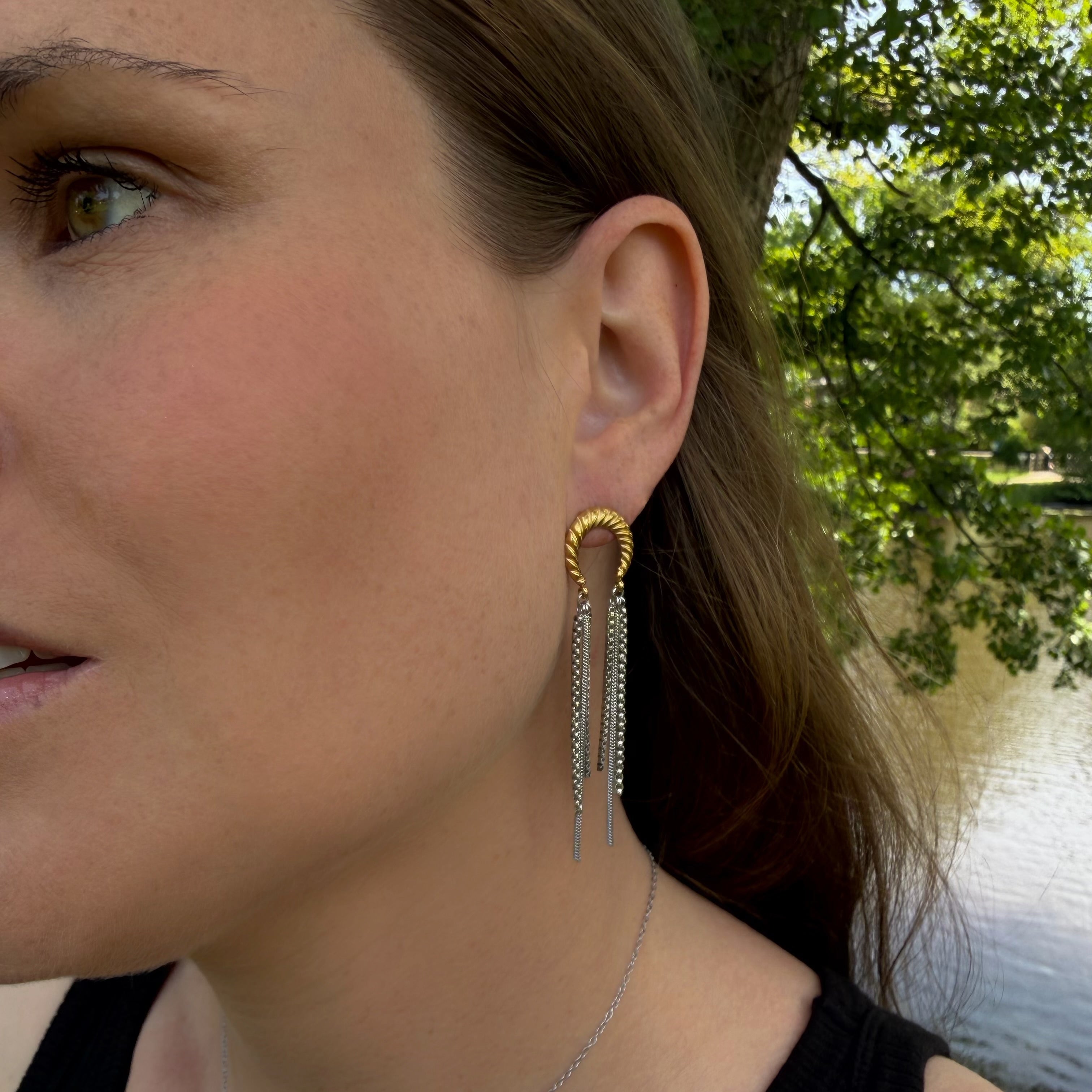 Fringe Tassel Earrings