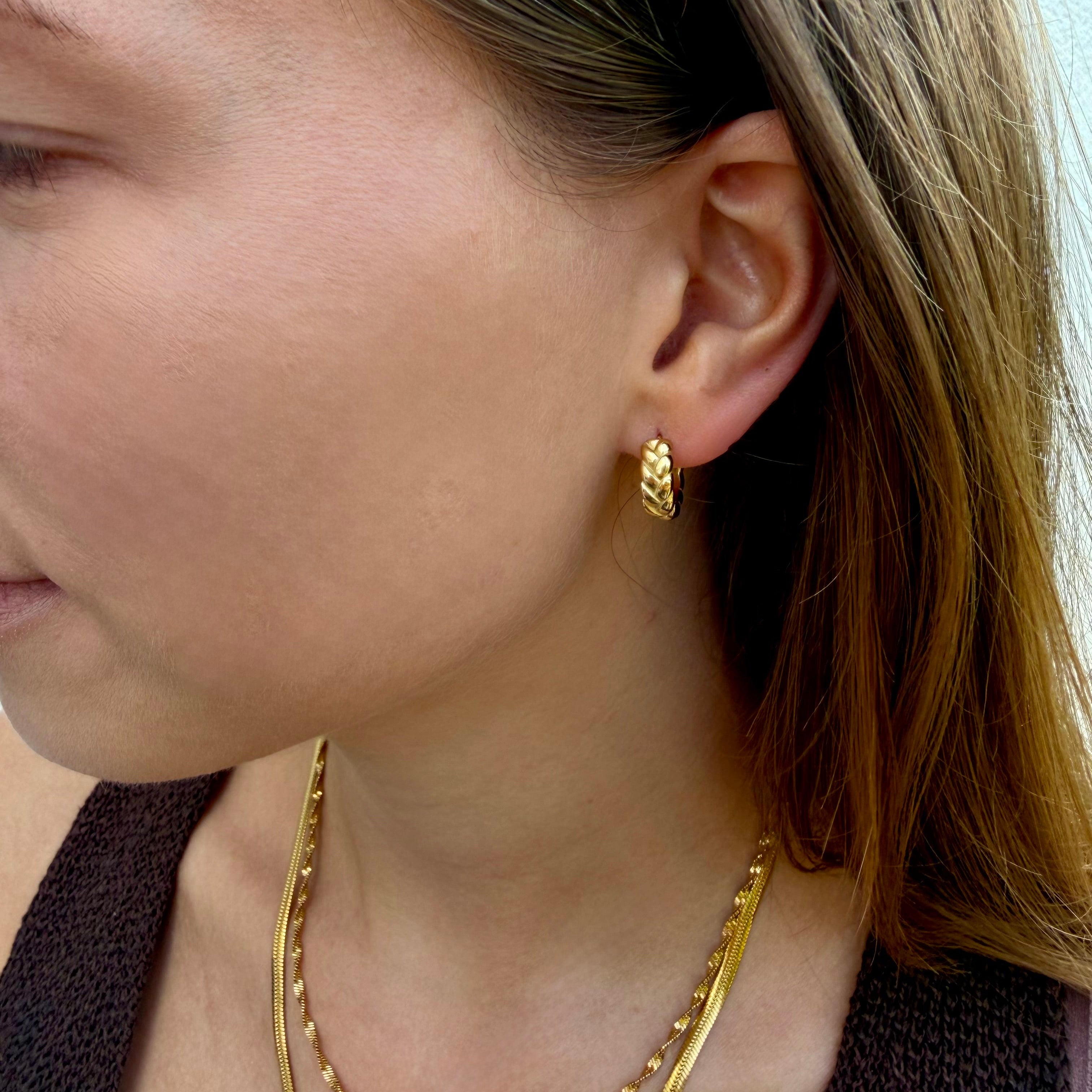 Twisted Knot Hoops