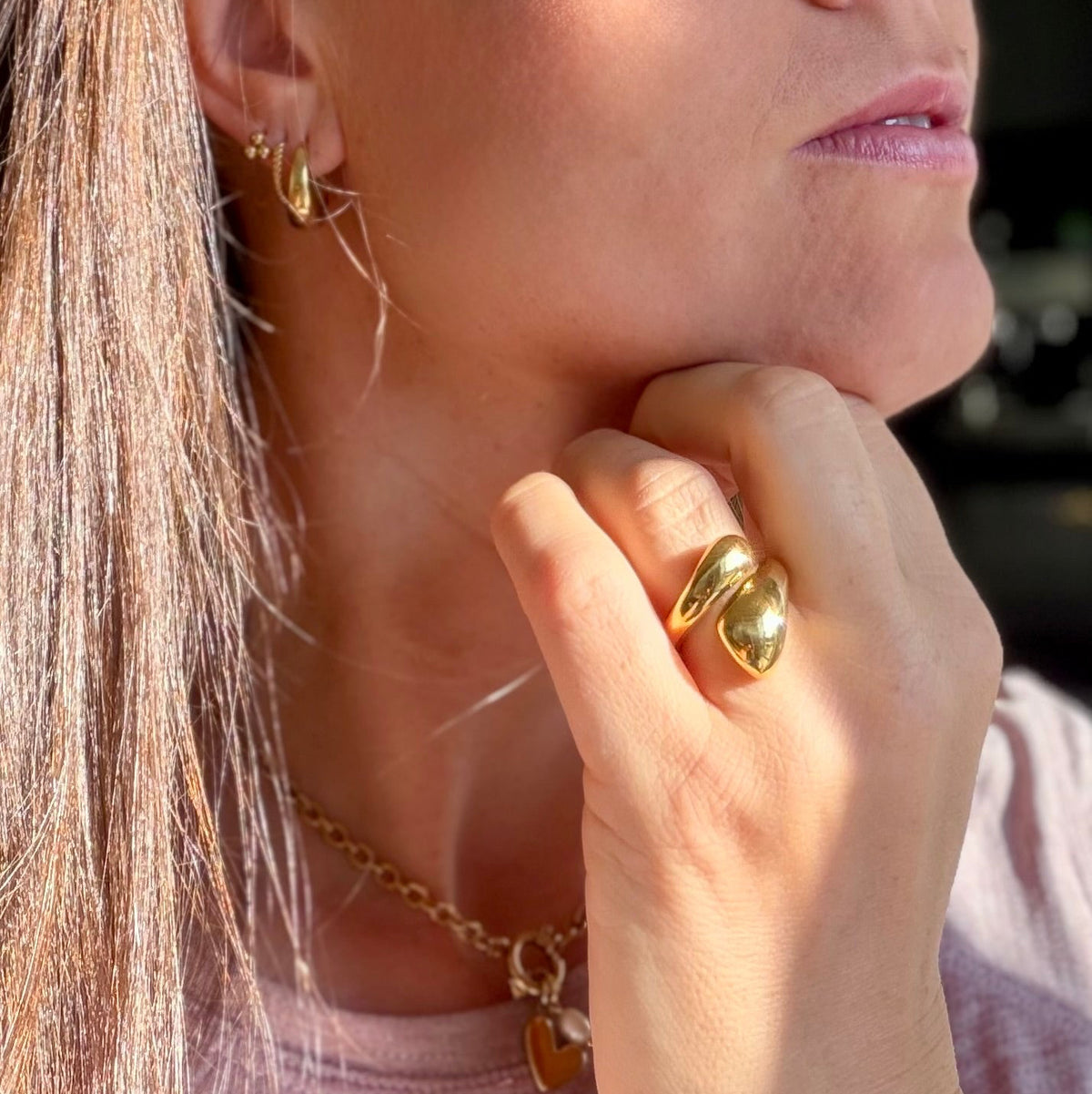 Maxi Dome Ring