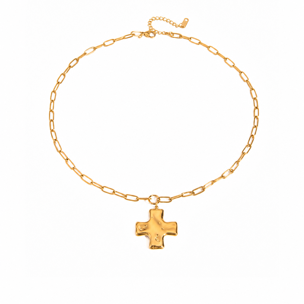 Bold Cross Kette