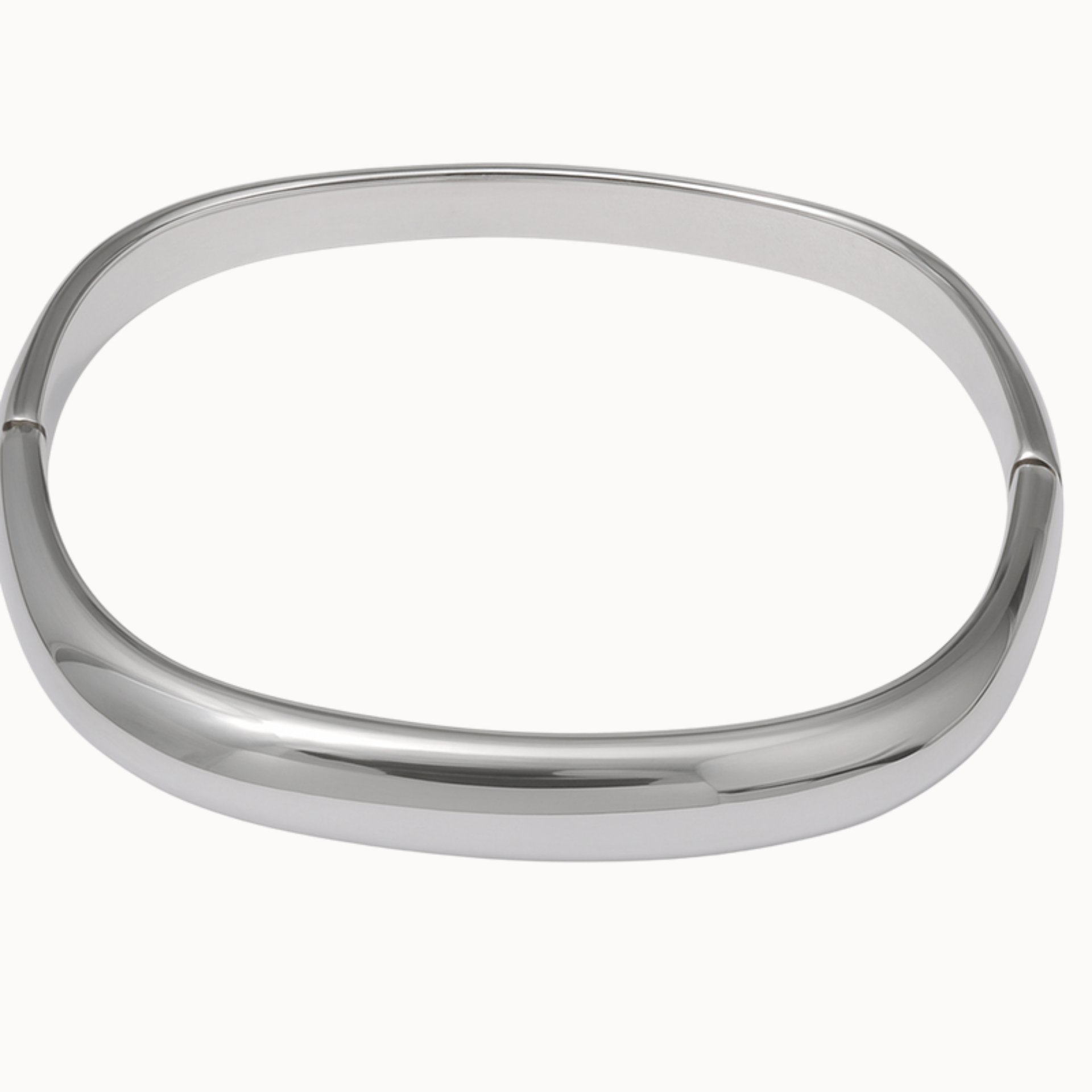 Modern Curve Armreif