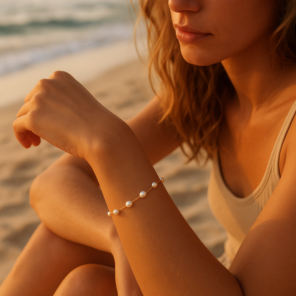 Pearl Harmony Armband