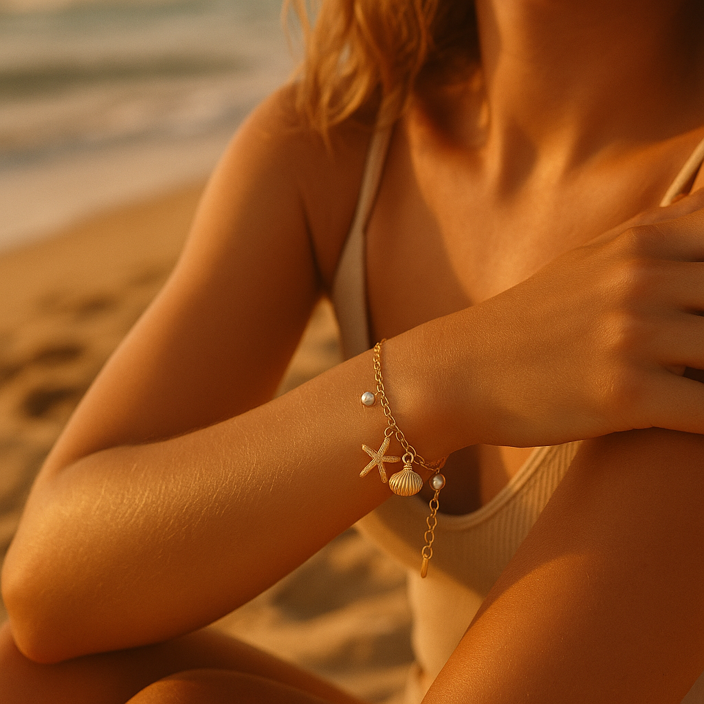 Ocean Pearl Armband
