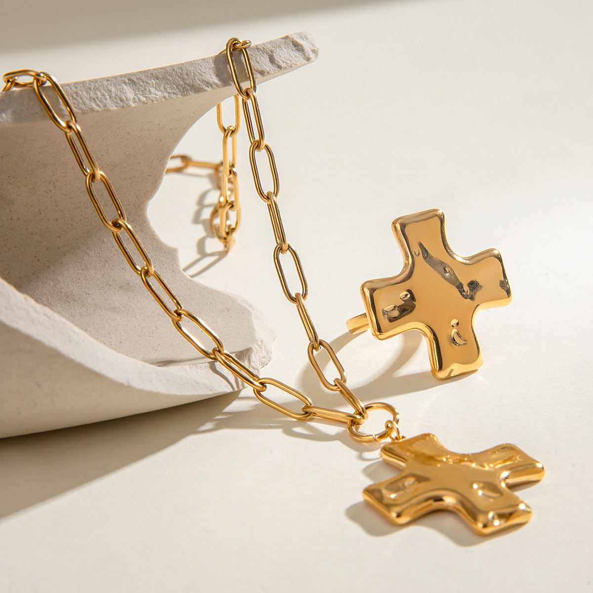 Bold Cross Kette