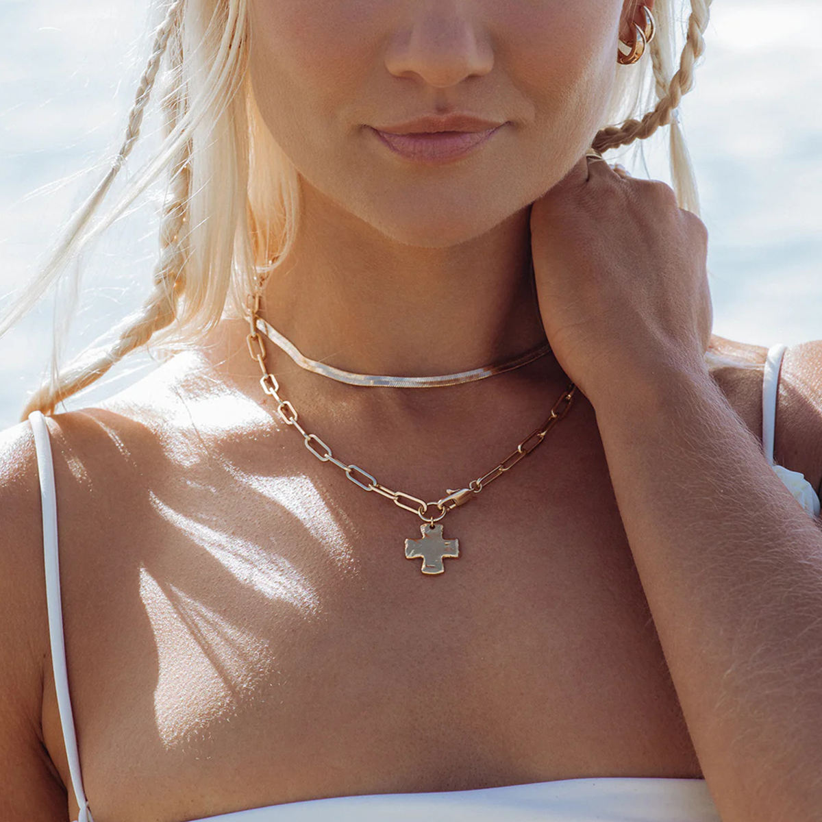 Bold Cross Kette