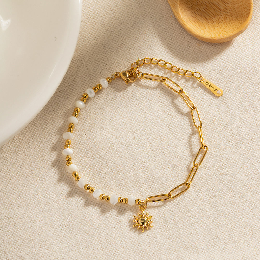 Sunshine Pearl Armband