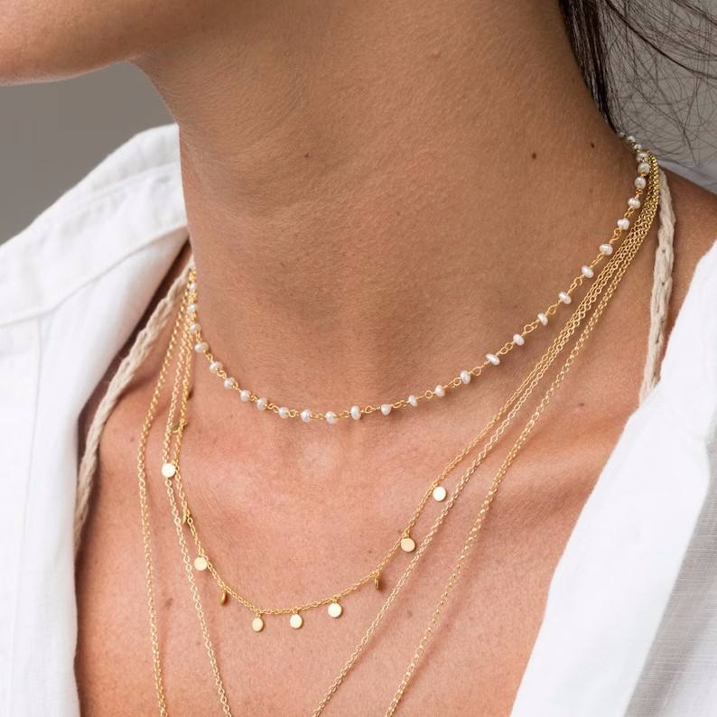 Pure Pearl Kette