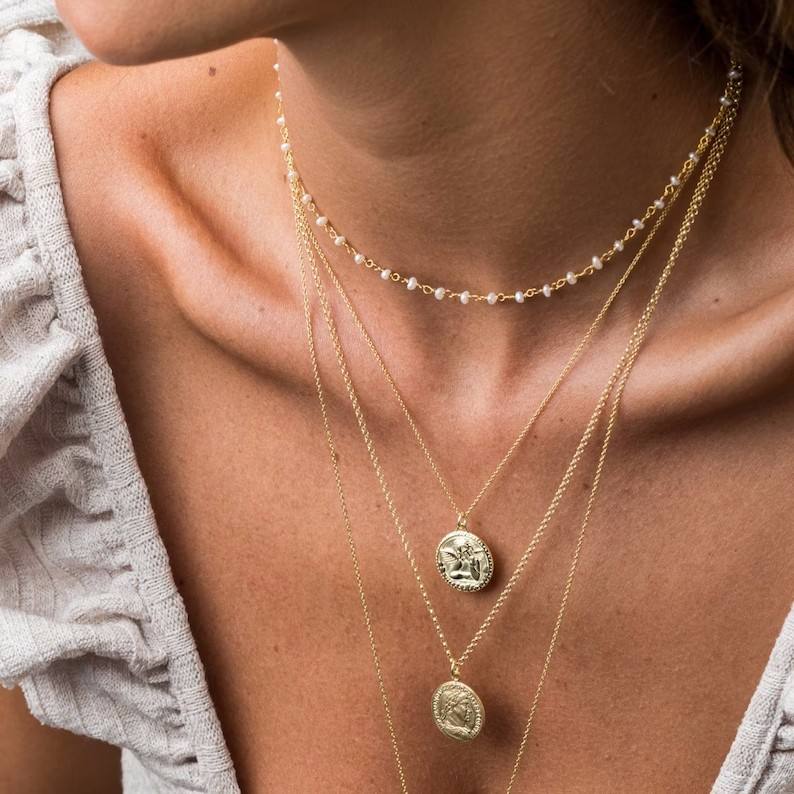 Pure Pearl Kette