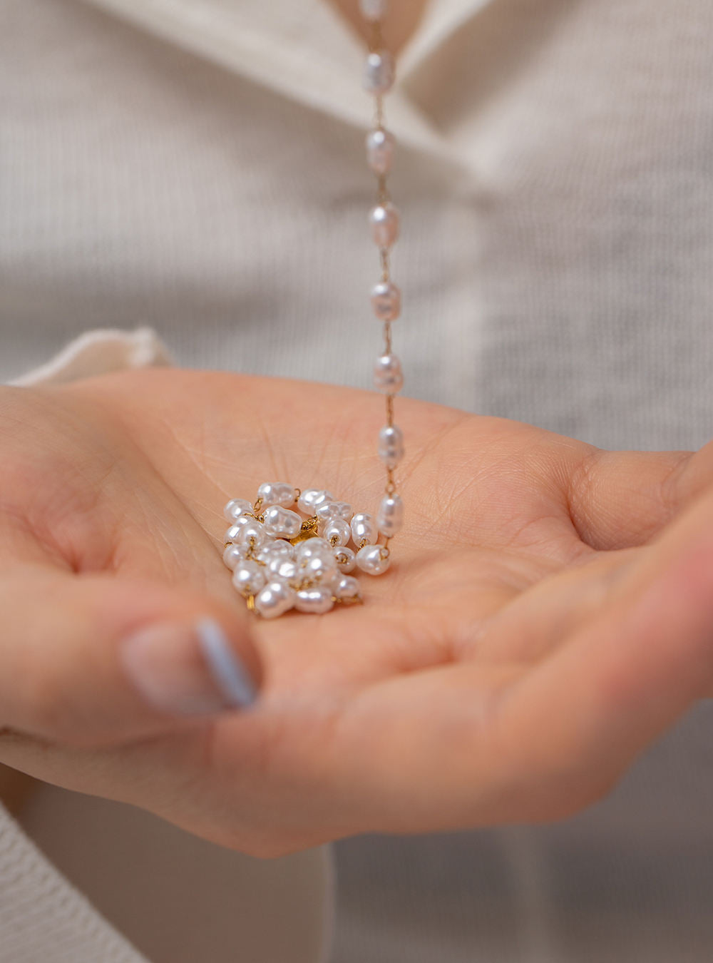 Pure Pearl Kette