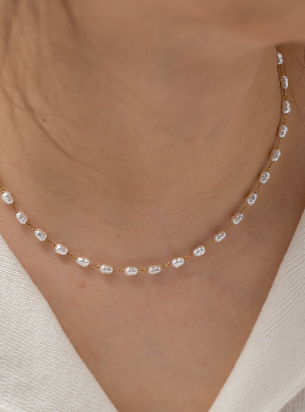 Pure Pearl Kette