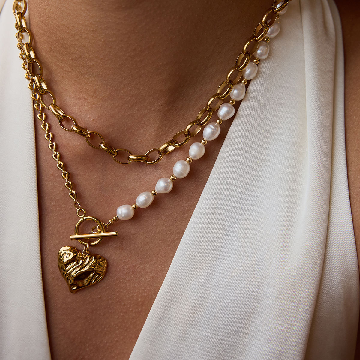 Pearl Love Kette