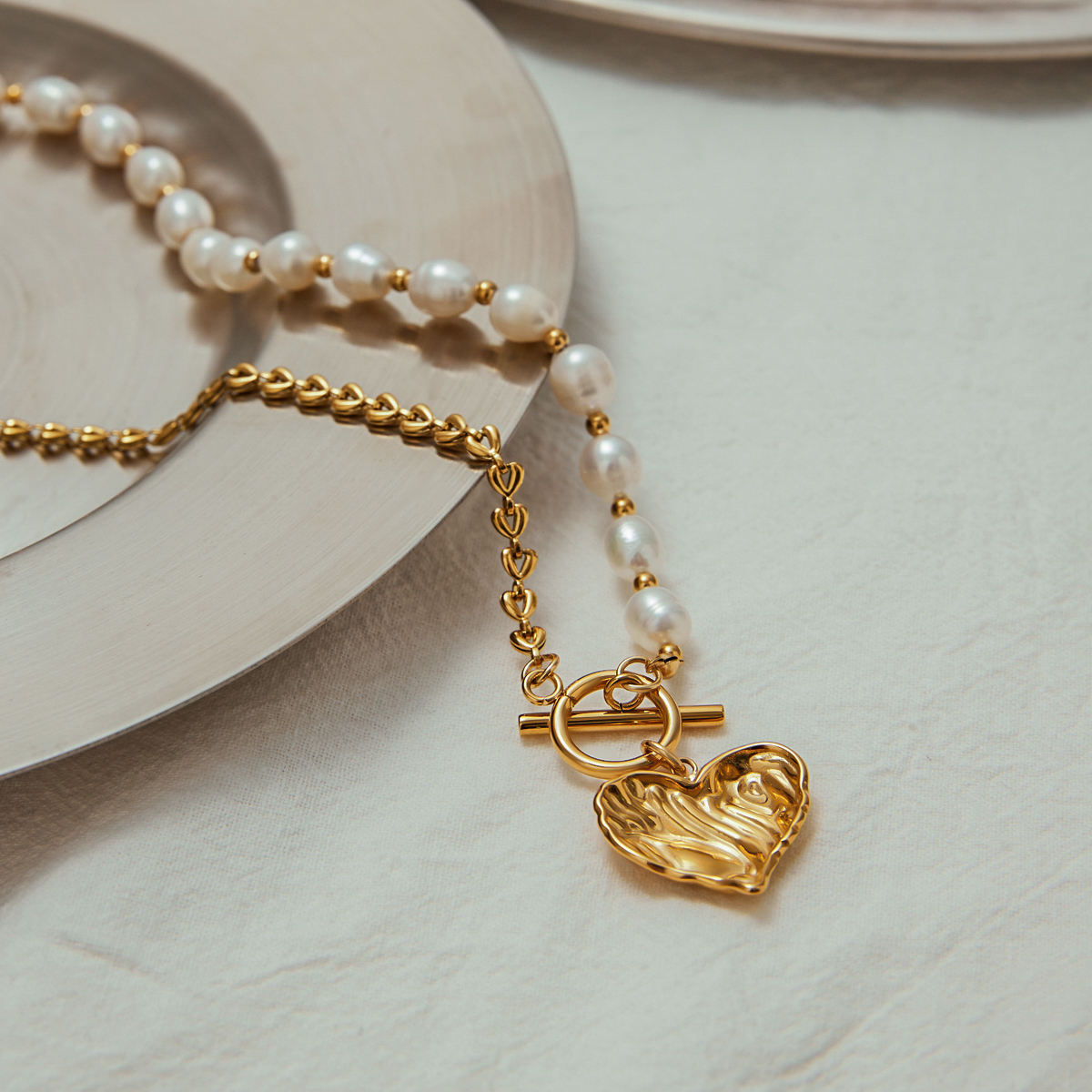Pearl Love Kette