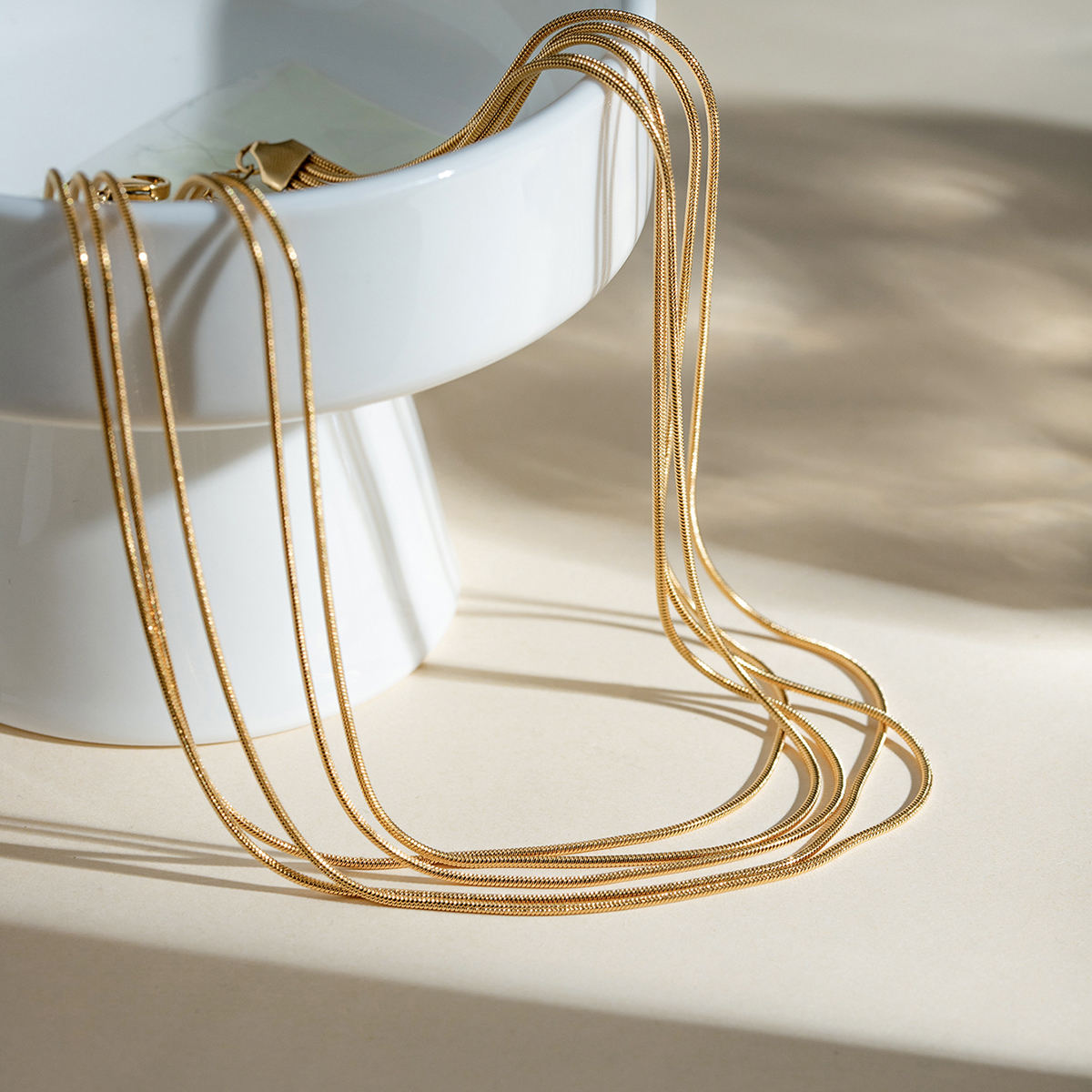 Golden Flow Kette
