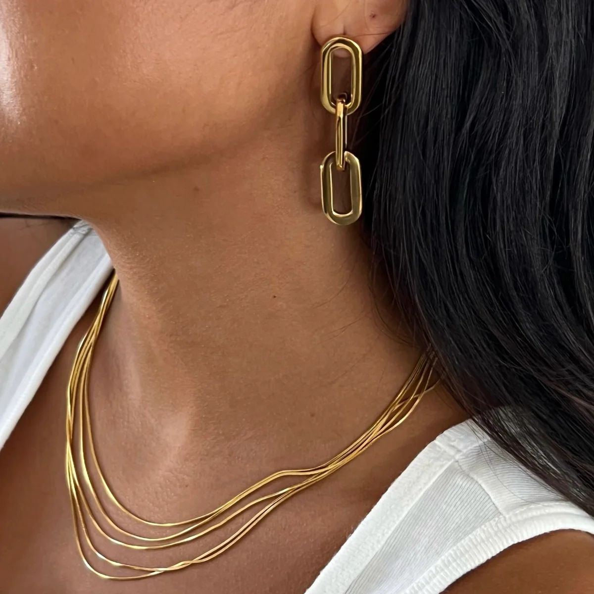 Golden Flow Kette