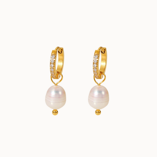 Pearl Elegance Creolen