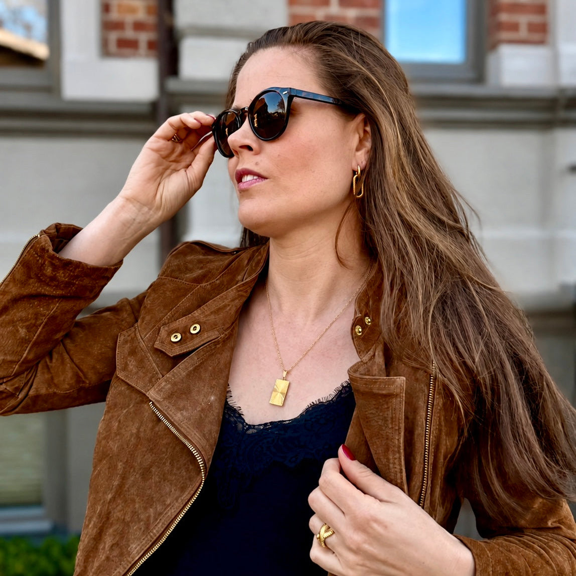 Sunburst Rectangle Kette