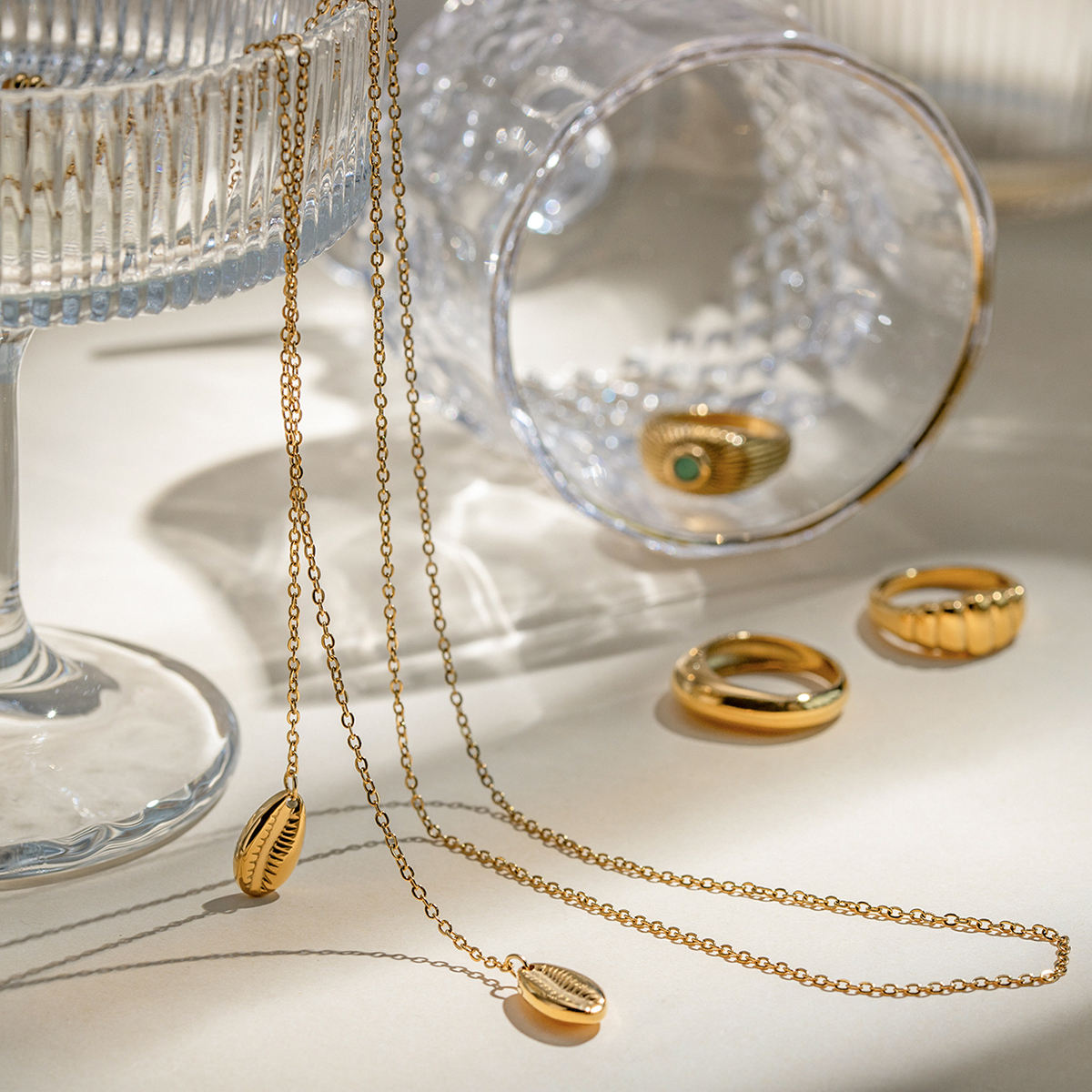 Lariat Drop Kette