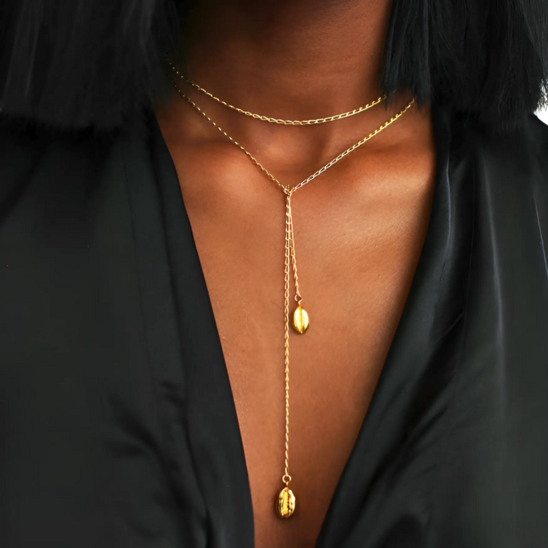 Lariat Drop Kette