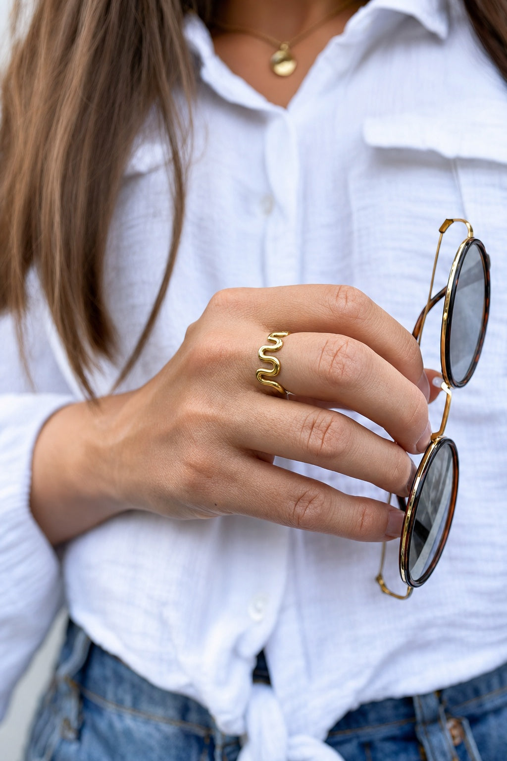 Serpentine Ring