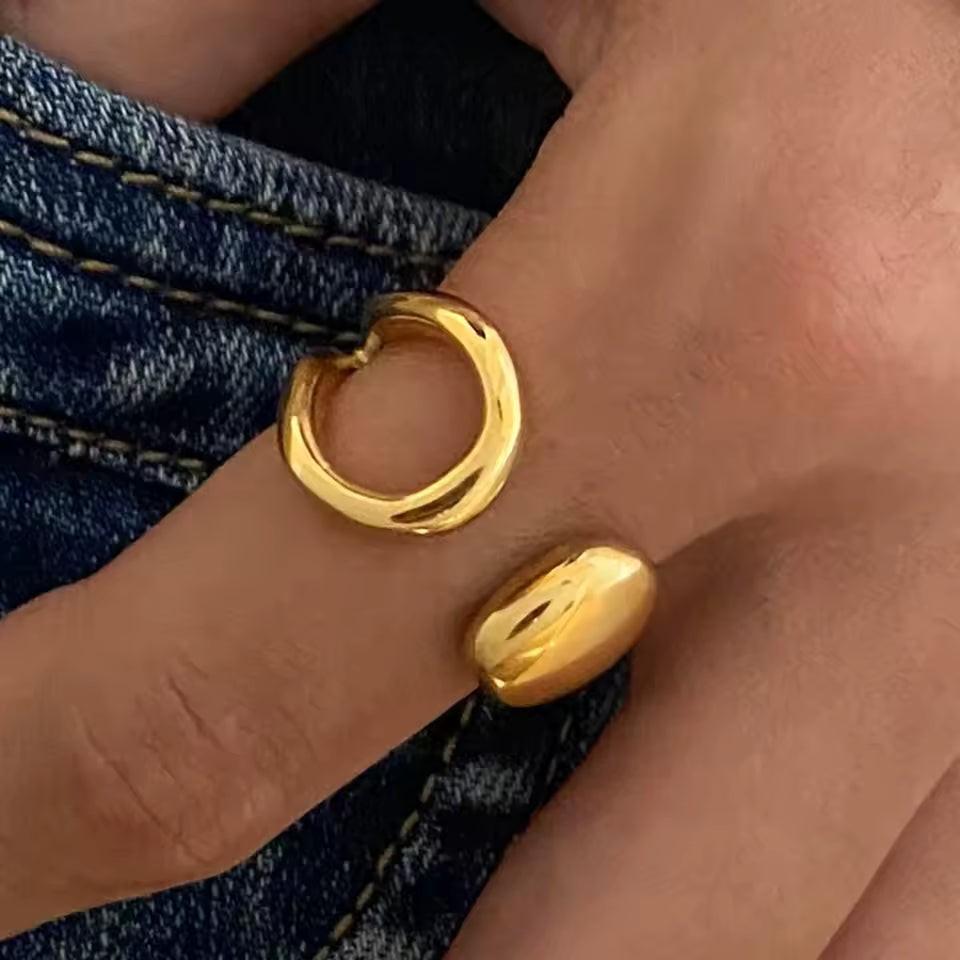 Organic Wave Ring