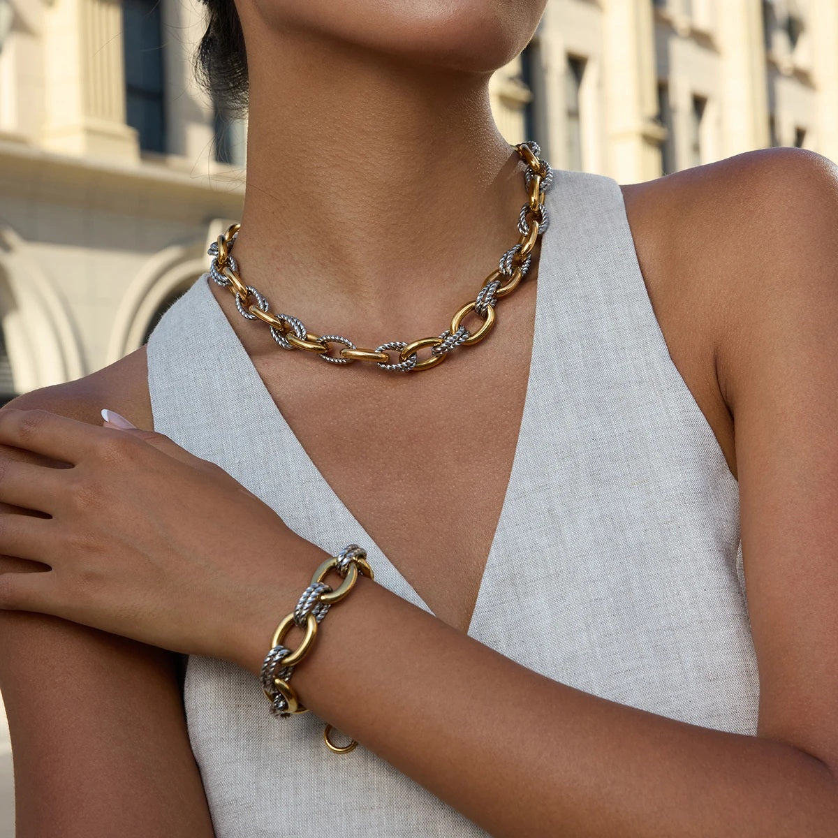 Chain Link Prestige Bracelet