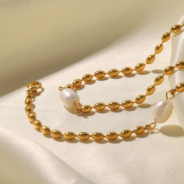 Golden Pearl Set