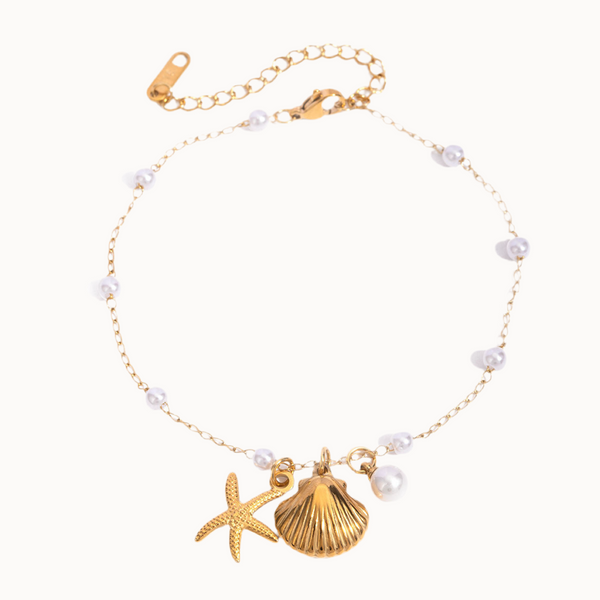 Ocean Whisper Fußkettchen