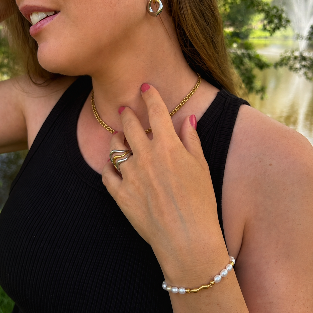 Pearl Harmony Armband