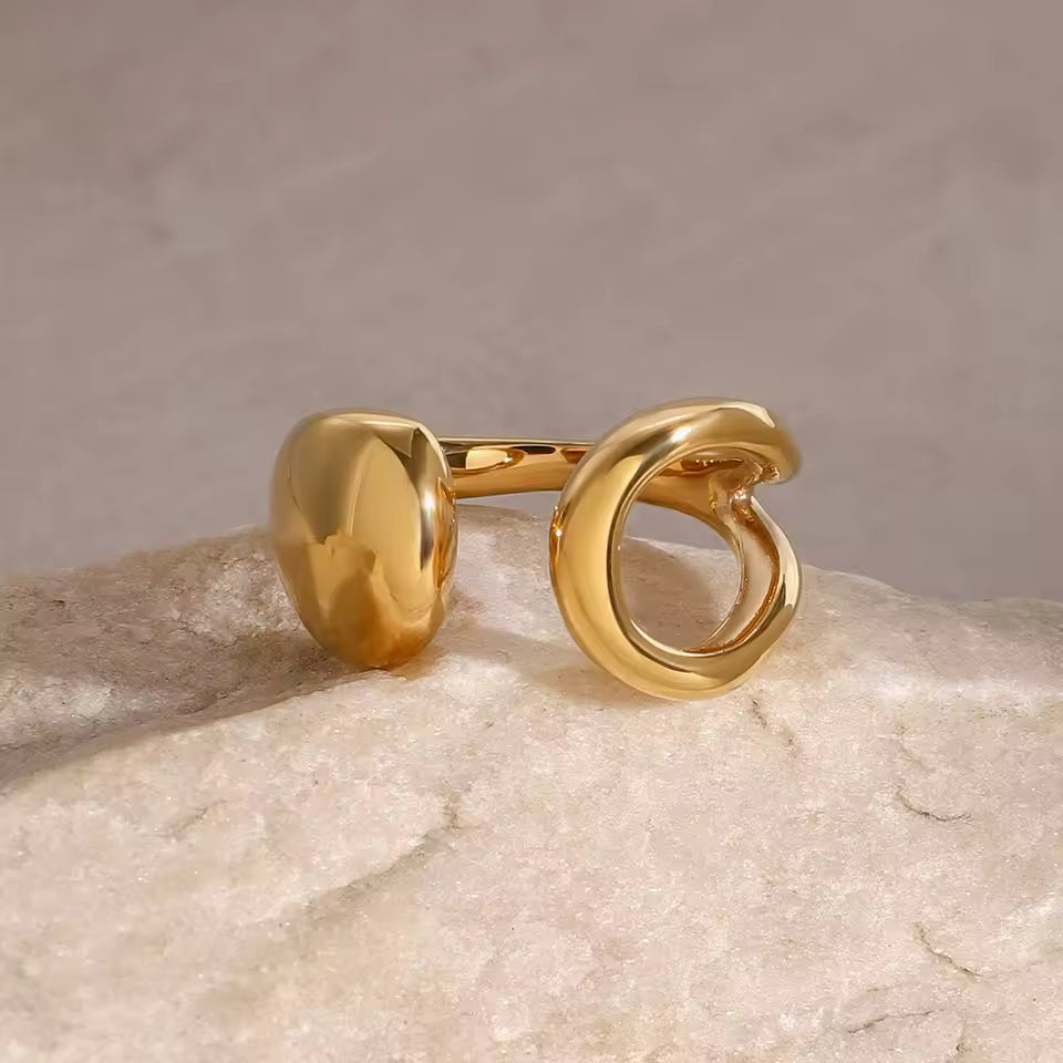 Organic Wave Ring