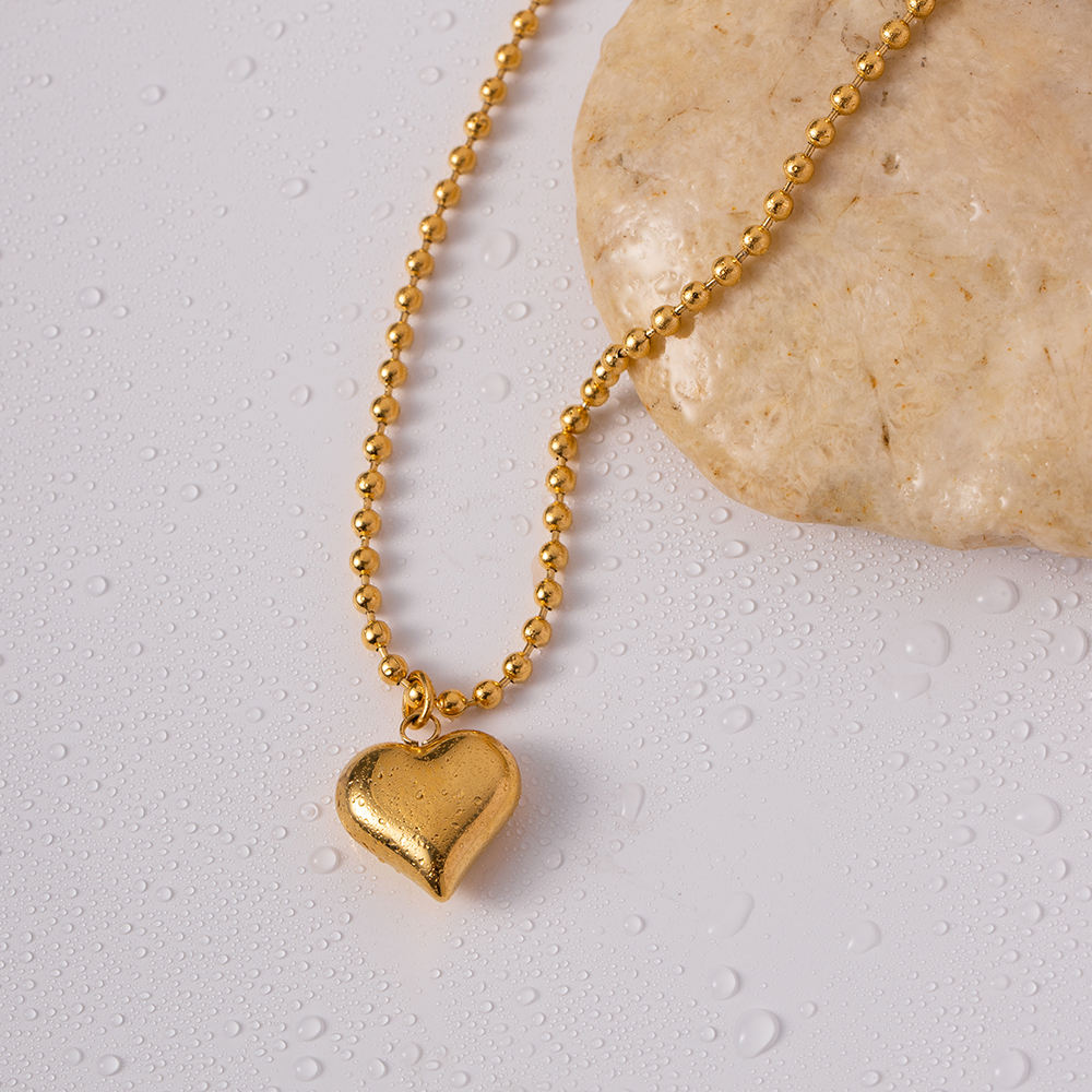Golden Heart Kugelkette