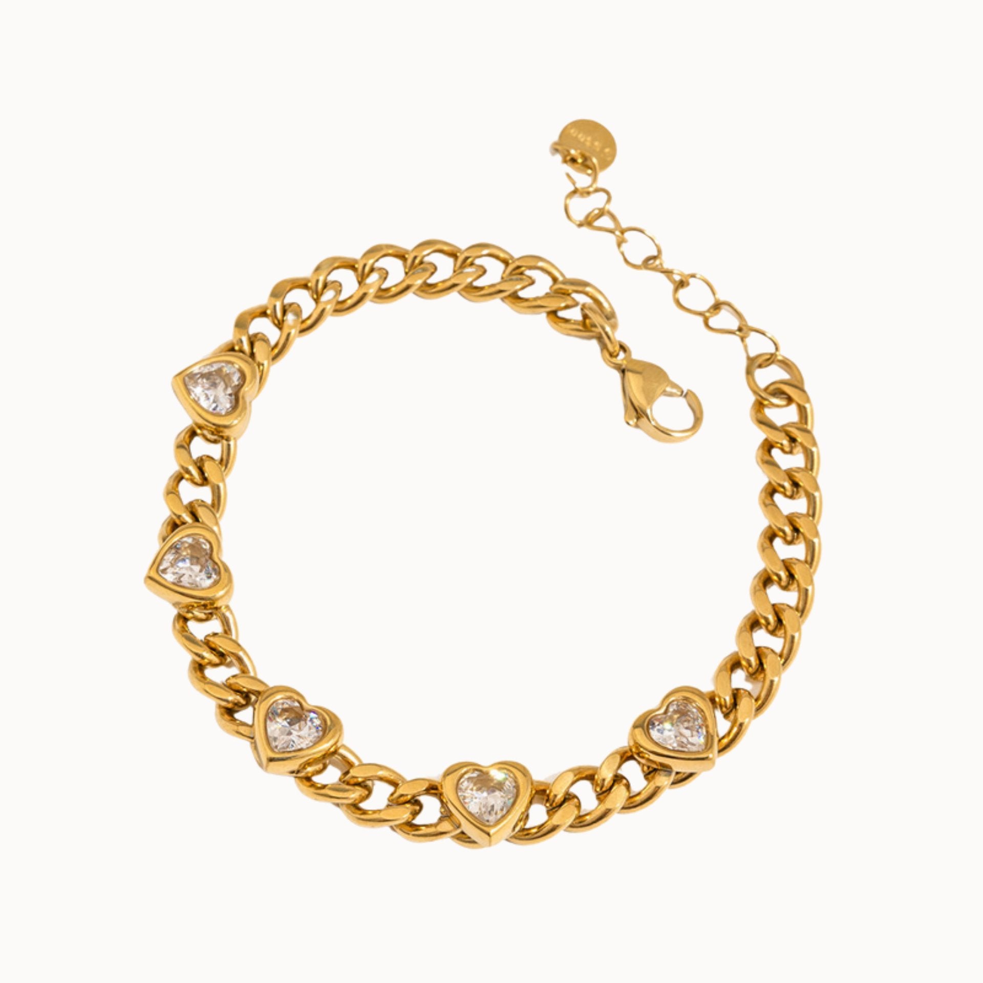 Herzglanz Armband