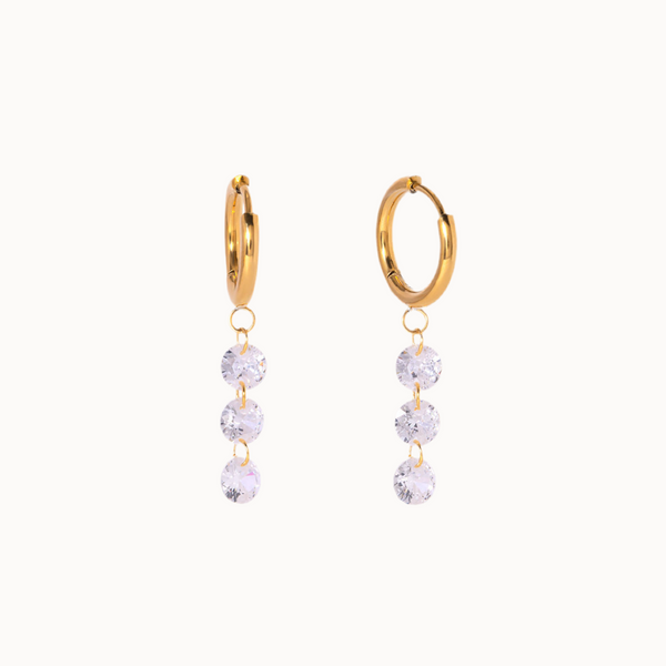 Sparkle Drop Creolen