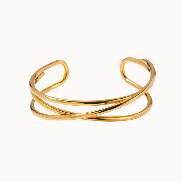 Elegant Twist Armreif