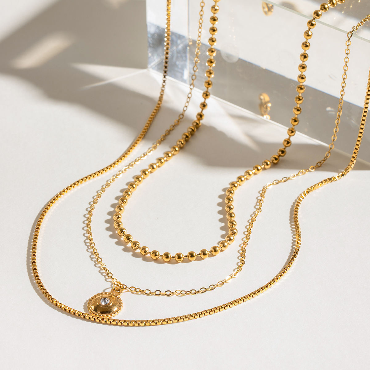 Layered Grace Ketten-Set
