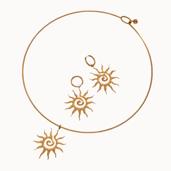 Sun Radiance Schmuckset