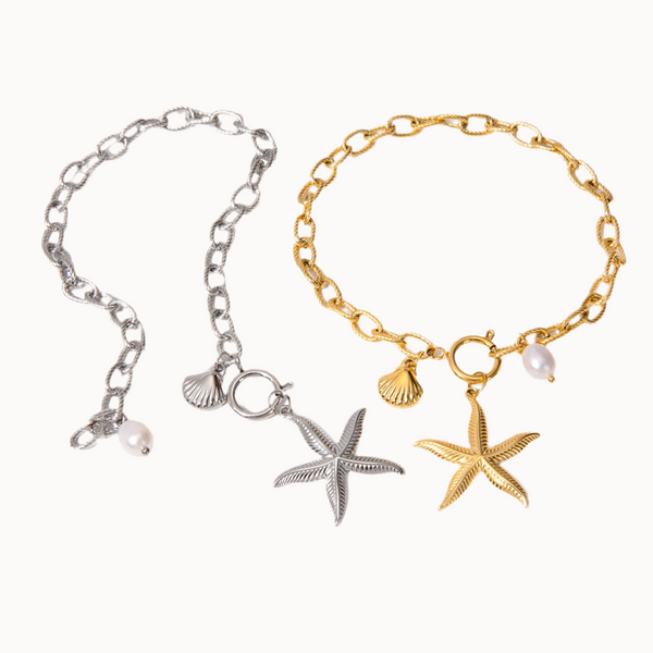 Seastar Charm Armband