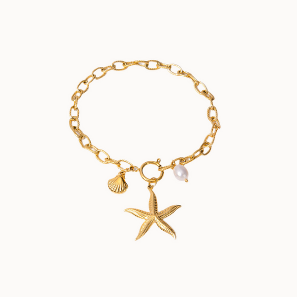Seastar Charm Armband