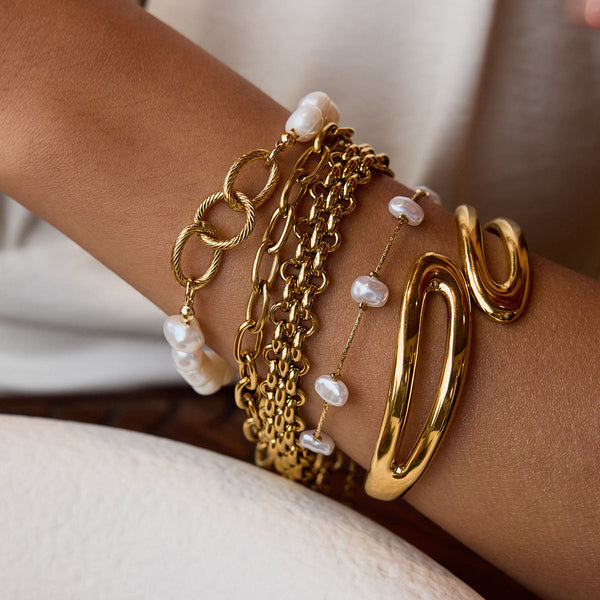 Pearl Chic Armband