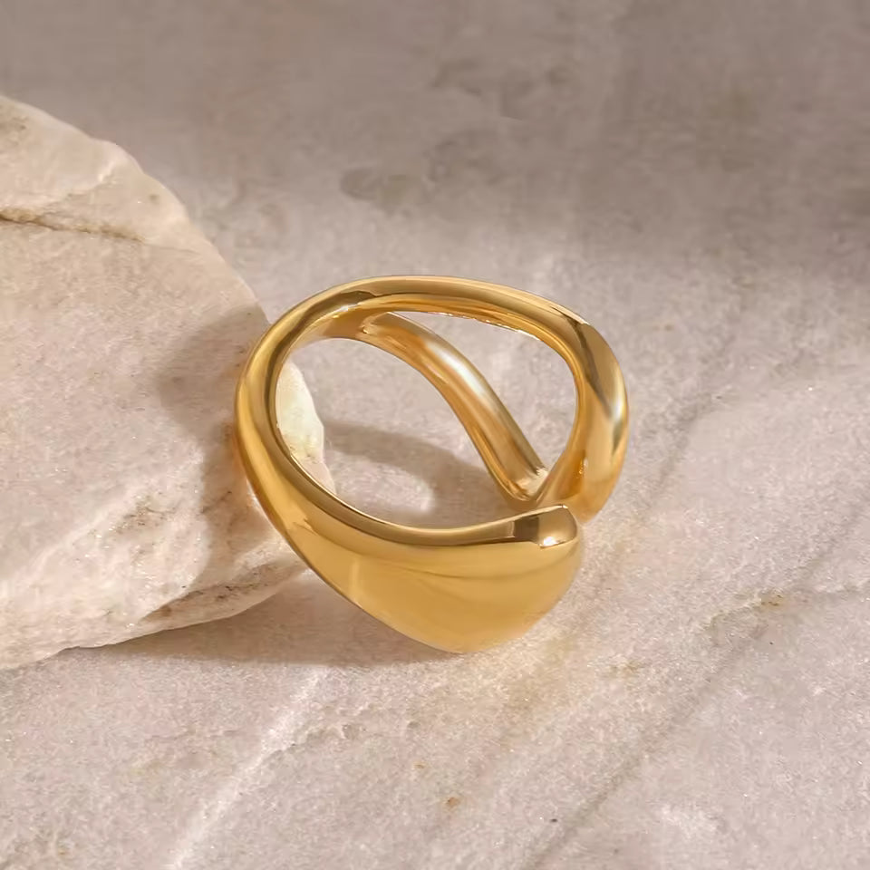 Organic Wave Ring
