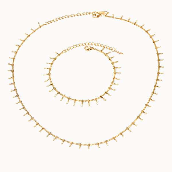 Golden Sparkle Set