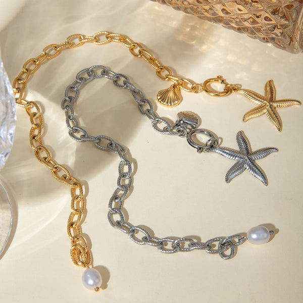 Seastar Charm Armband