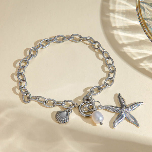 Seastar Charm Armband