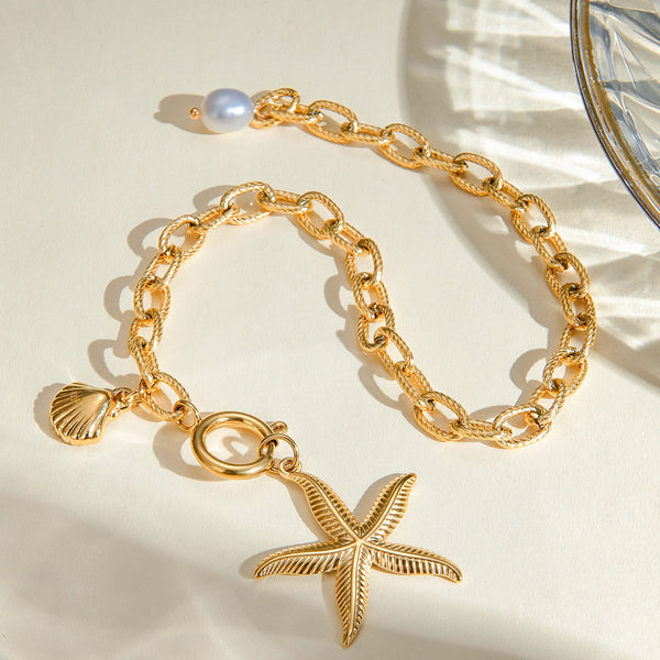 Seastar Charm Armband