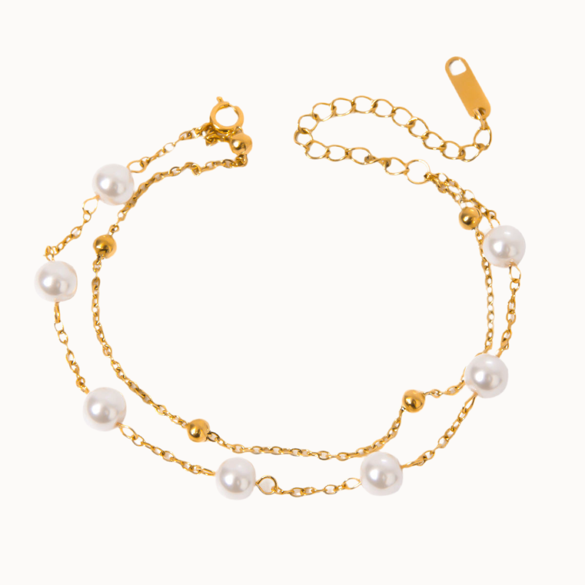 Pearl Elegance Armband