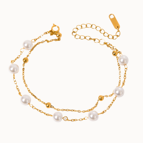 Pearl Elegance Armband