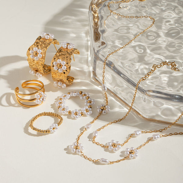 Daisy Charm Schmuckset