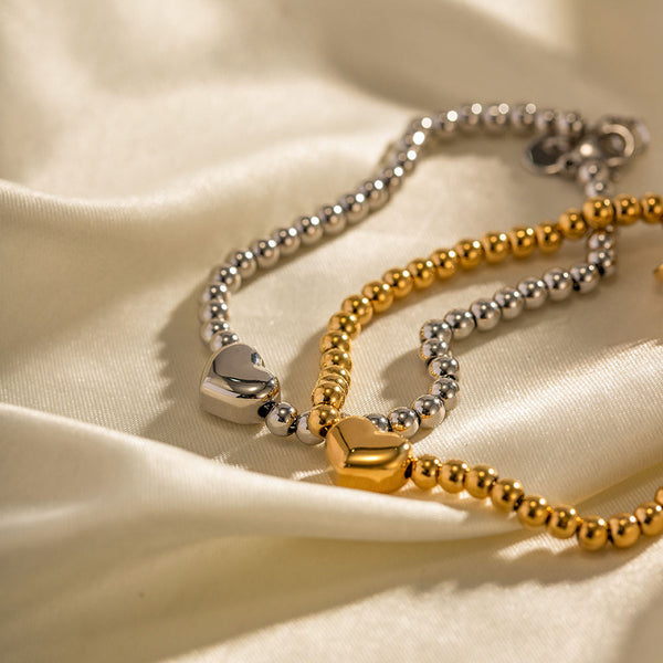 Heart Beads Armband
